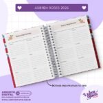 Agenda 2025 Roses (Luminous Paper) - Imagem 8