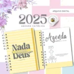 COMBO Agenda Católica 2025 (Abelhinha) - Imagem 16