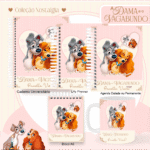 A Dama e o Vagabundo - Capas | Miolos 2025 (Pamella) - Imagem 6