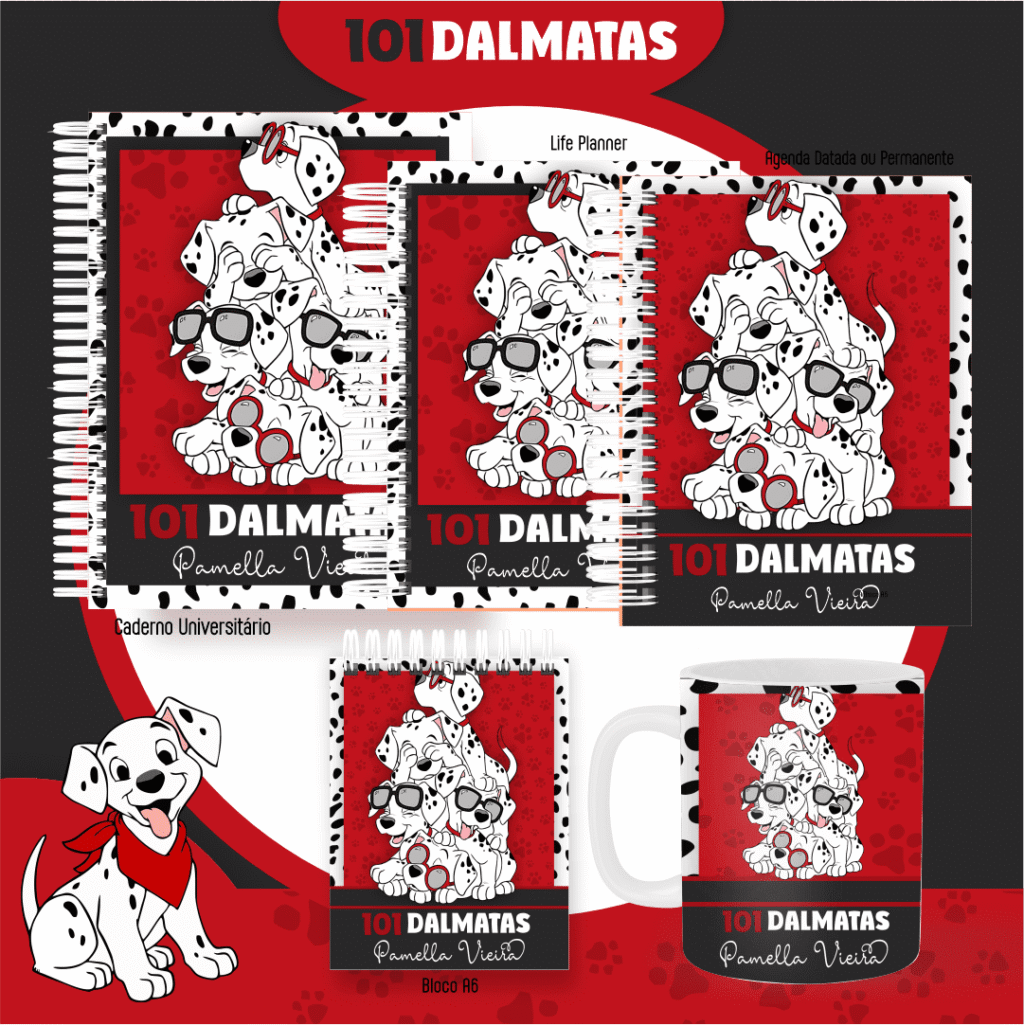 101 Dalmatas - Capas | Miolos 2025 (Pamella) - Imagem 6