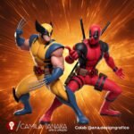 Deadpool e Wolverine - Kit Digital - Imagem 3