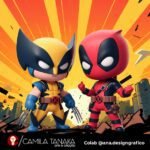 Deadpool e Wolverine - Kit Digital - Imagem 4