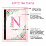 Capas A5 Alfabeto Rosa (Dhama dos Papeis) - Imagem 2