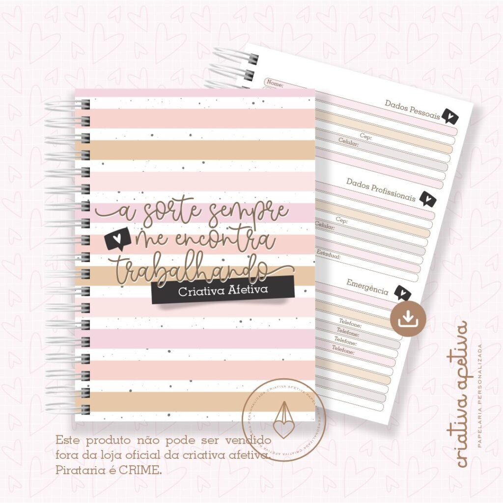 Coleção Momentos - Planner 2025 (Criativa Afetiva) - Imagem 3