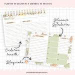 Mod 04 - Planner Geladeira e Caderno Receitas (Vê Bernadi)