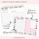 Mod 06 - Planner Geladeira e Caderno Receitas (Vê Bernadi)