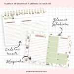 Mod 05 - Planner Geladeira e Caderno Receitas (Vê Bernadi)