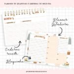 Mod 03 - Planner Geladeira e Caderno Receitas (Vê Bernadi)