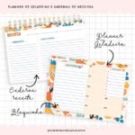 Mod 02 - Planner Geladeira e Caderno Receitas (Vê Bernadi)