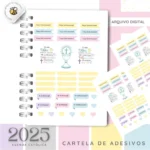 COMBO Agenda Católica 2025 (Abelhinha) - Imagem 12