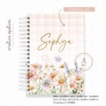 Floral Sophia - Caderno A5 (Criativa Afetiva)