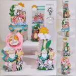 ARCA DE NOÉ MENINA- Kit Festa Avulsa