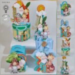 ARCA DE NOÉ MENINO - Kit Festa Avulsa