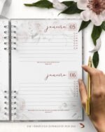 Agenda Permanente 2DPP com Versículos - Believe (Bicho Papel)