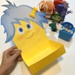 Divertida Mente - Kit Moldes Personalizados - Imagem 3