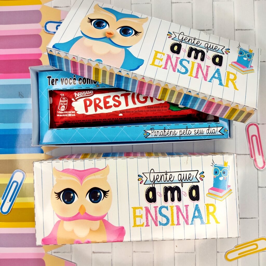 Caixa Prestígio Dia dos Professores - Imagem 1