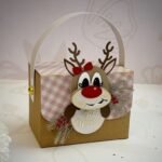 Caixa de Carteira para Doces Natalino