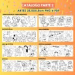PACK para Colorir Parte 1 - Dia das Crianças (Ilustracin) - Imagem 12