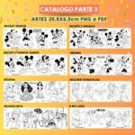 PACK para Colorir Parte 1 - Dia das Crianças (Ilustracin) - Imagem 10