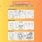 PACK para Colorir Parte 1 - Dia das Crianças (Ilustracin) - Imagem 13