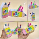 Centro de Mesa - ABC Lápis