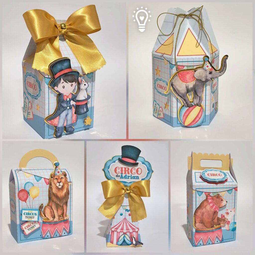 Circo Realista - Kit Avulso Festa - Imagem 1