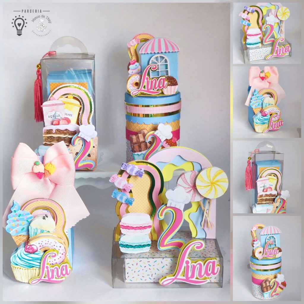 Confeitaria - Kit Festa Pronta - Imagem 1