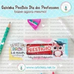 Caixinha Prestígio Dia dos Professores (Art Ideia)