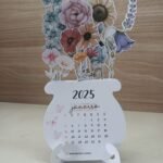 Display Calendário - Flores