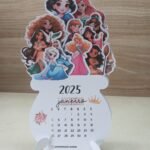 Display Calendário - Princesas