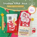 Envelope KitKat Jesus Natal (Art Ideia)