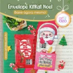 Envelope KitKat Noel Natal (Art Ideia)