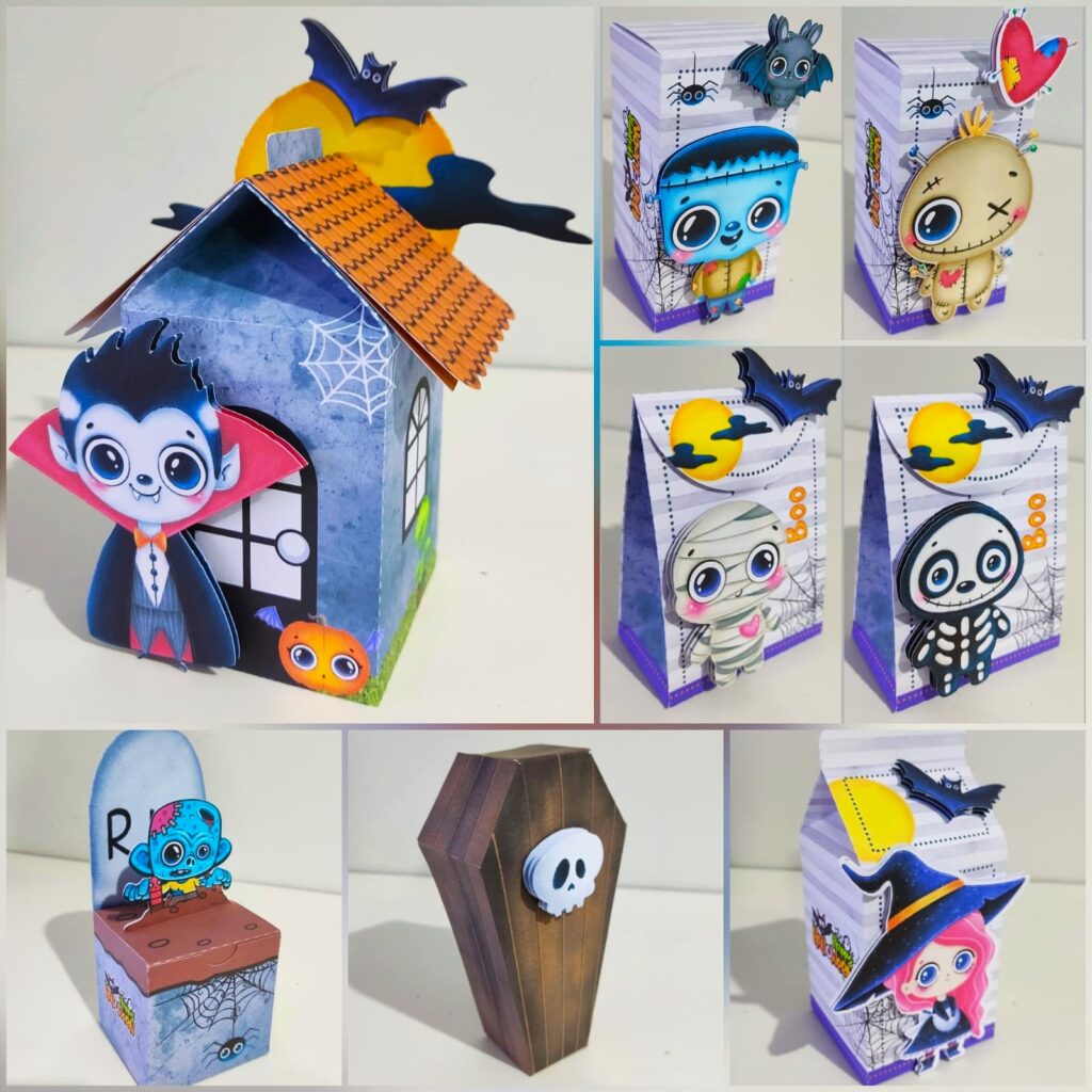 HALLOWEEN 22 - Kit Festa Avulsa - Imagem 1