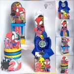 Homem Aranha - Kit Festa Pronta