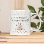 Ensinar Construir Futuros - Arte Avulsa Caneca