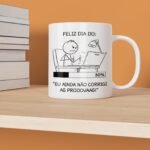 Eu ainda não corrigi as provas! - Arte Avulsa Caneca