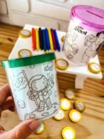 PACK para Colorir Parte 1 - Dia das Crianças (Ilustracin) - Imagem 2