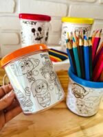 PACK para Colorir Parte 1 - Dia das Crianças (Ilustracin) - Imagem 3