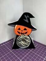 Cards Cake Donuts Halloween – Editável no CANVA - Imagem 7