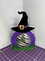 Cards Cake Donuts Halloween – Editável no CANVA - Imagem 8