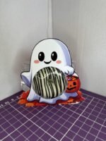 Cards Cake Donuts Halloween – Editável no CANVA - Imagem 13