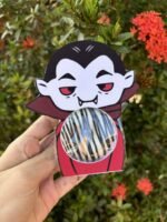 Cards Cake Donuts Halloween – Editável no CANVA - Imagem 2