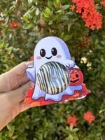 Cards Cake Donuts Halloween – Editável no CANVA - Imagem 5