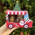 Food Truck Donuts Natal – Editável no CANVA