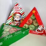 Caixa Triangular Donuts – Editável no CANVA