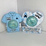 Cards Cake Donuts Novembro Azul – Editável no CANVA