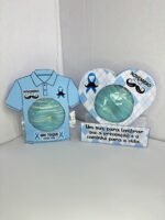 Cards Cake Donuts Novembro Azul – Editável no CANVA