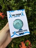 Cards Cake Donuts Novembro Azul – Editável no CANVA - Imagem 5