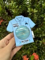 Cards Cake Donuts Novembro Azul – Editável no CANVA - Imagem 3