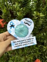 Cards Cake Donuts Novembro Azul – Editável no CANVA - Imagem 2